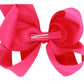 Ld Dress 6' Hair Bows Tiny Boutique Alligator Hairpins Accessories (Brown)
