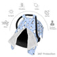 Penguin Baby Car Seat Canopy Cover Multi Use Nursing Cover For Mom Nursing Covers Newborn Penguin Shower Gift
