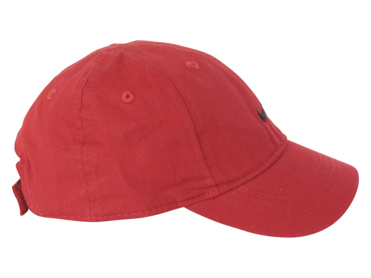 Nike Little Boy'S Swoosh Just Do It Cap, 2/4T, Gym Red (6A2319-R78) / Black/ Gym Red