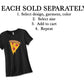 Missing Slice | Mom Mother Women'S Fitted T-Shirt | X-Large, Black