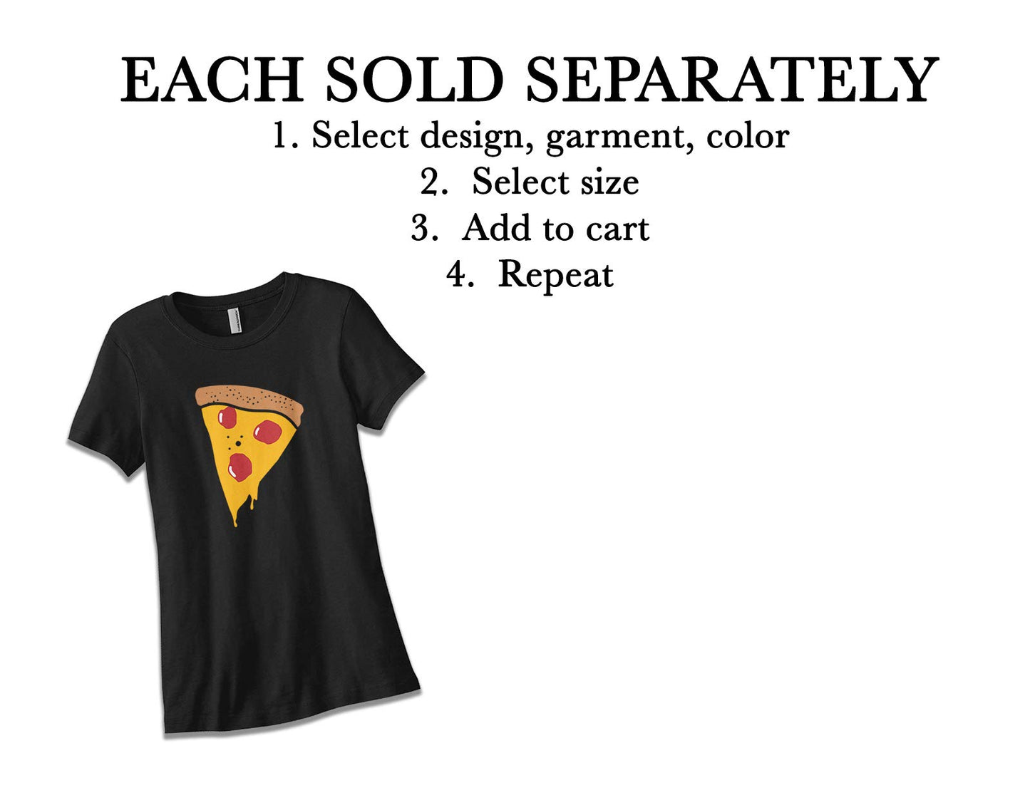 Missing Slice | Mom Mother Women'S Fitted T-Shirt | X-Large, Black