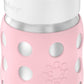 Lifefactory 8-Ounce Stainless-Steel Vacuum-Insulated Wide-Neck Baby Bottle With Flat Cap, Desert Rose (Ls2231Wdr4)