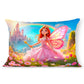 Brizberry Kids Pillow Cushion With Super Soft Fabric | Animal & Cartoon Prints | 12X18 Inches (Design 30)