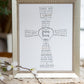 Jesus Loves Me Frame For Baby'S Baptism, Dedication Or Christening - Made In Usa Frame - Gift For Granddaughter/Grandson/Godson/
