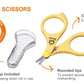 Simba Baby Safety Scissors