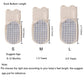 Exegawe Toddler Non Slip Socks, Cute Baby Socks With Grips Crew Socks 5 Pairs(M/1-3Y)