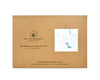 Cotton Organics Muslin Swaddle Blanket, Extra Soft and Hypoallergenic Organic Cotton (1Pack, Blue, Blue Dinos)