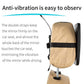 Baby Car Mirror Most Stable Backseat Mirror With Premium Matte Finish-Super Clear Pmma Material Mirror-Safe, Secure And Shatterp