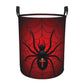 Pevtufa Spider On The Web Foldable Laundry Basket Organizer,Fabric Clothes Toy Storage Basket Nursery Hamper Storage Bin For Hou