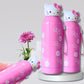 Baby In Love Basket Hello Kitty 400 Ml Insulated Water Bottle For Kids - Stainless Steel With 6-12H Heat Preservation With Sanri