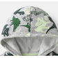 Nautysaurs Boys Zip-Up Dinosaur Hoodies Toddler Light Jackets Zipper Sweatshirt (C-Grey, 4T)