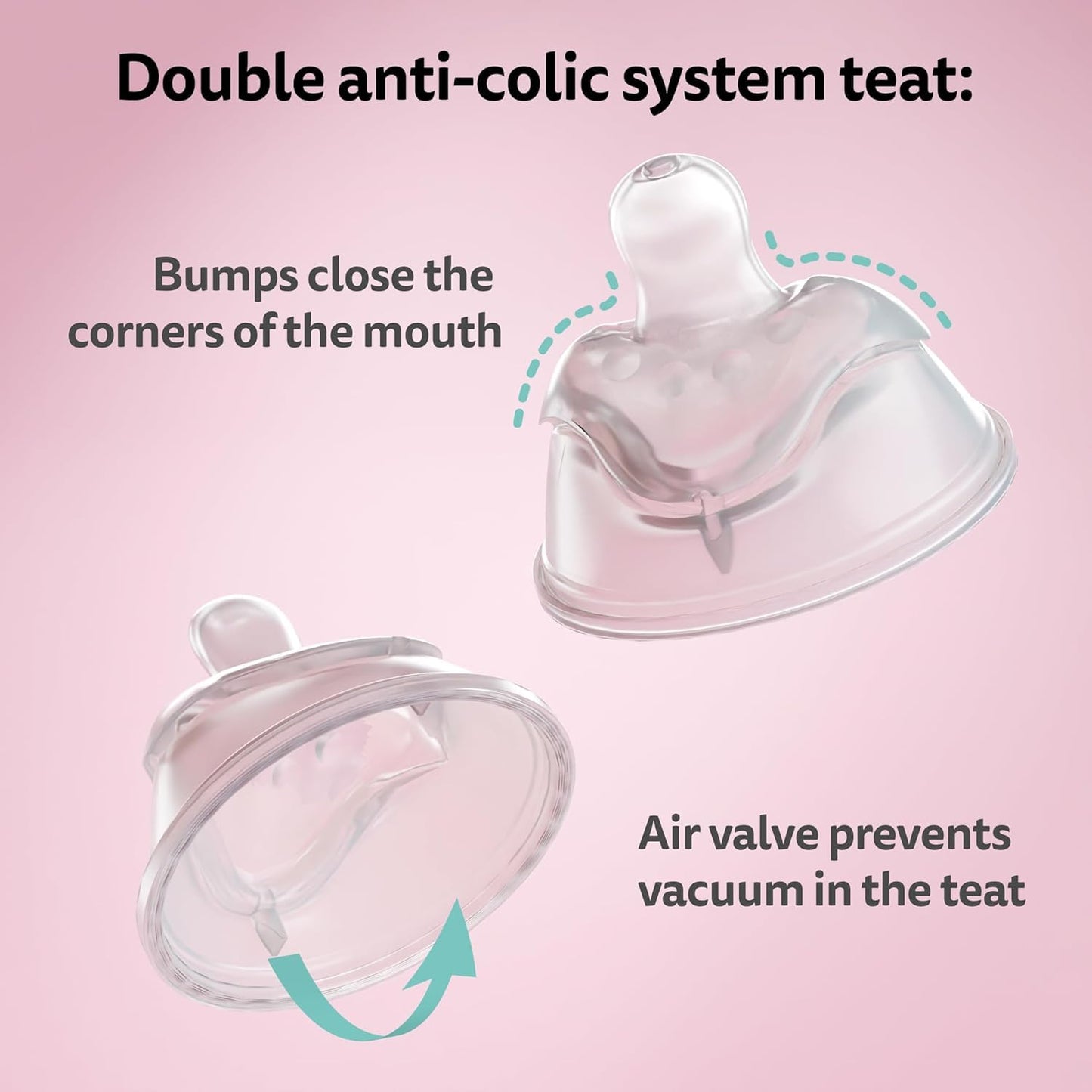 Batman Dc Comics - Herobility Double Anti-Colic Baby Bottles - 8.5 Fl Oz/240Ml - 3-Pack