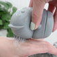 Ginbear Silicone Baby Bath Toys, Non-Toxic Mold Free Infant Squirty Bathtub Toys for Toddlers 6 Months+, Pack of 4 (Dino)