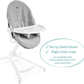 Chicco Baby Hug 4 In1 Meal Kit (High Chair Tray+ Terry Cloth Cover)