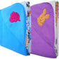 First Kick Baby Blankets Newborn Combo Pack of Double Layered Rainbow A/C Blanket for Baby Wrapper Durable for Baby Boys and Bab