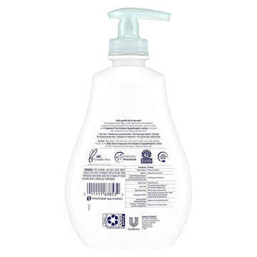 Baby Dove Tip To Toe Wash Sensitive Moisture Fragrance Free - 13 Oz, Pack Of 4
