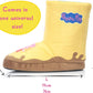 Peppa Pig Toys Muddy Puddle Boots with Sounds | Interactive Wearable Yellow Toy Wellies with Sound and Music activated as you Wa