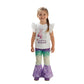 Honganda Toddler Baby Girl Birthday Mermaid Outfit 2nd 3rd 4th T-shirt Top with Mermaid Pants Summer Cake Smash Clothes Set (Fou