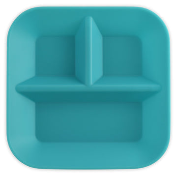 Kiddiebites | 100% Silicone Plates For Babies & Kids | Made In The Usa | Bpa, Bps, Lead, Cadmium, Pvc, & Phthalate Free | Childr