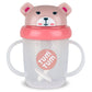 TUM TUM Tippy Up Free Flow Sippy Cup (No Valve), Sippy Cup for Toddlers, BPA Free (Betsy Bear 200ml)