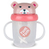 TUM TUM Tippy Up Free Flow Sippy Cup (No Valve), Sippy Cup for Toddlers, BPA Free (Betsy Bear 200ml)