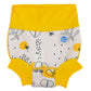 Splash About Happy Nappy Reusable Swim Diaper, Flower Meadow, 2-3 Years