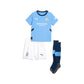 PUMA Manchester City FC Little Kids 2024/25 Soccer Home Mini Kit - Team Light Blue - Size: 4T