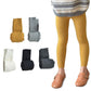 5 Pack Girls Cotton Cable Knit Classic Solid Ankle Leggings Pants Footless Tights 3-5T Multicolor
