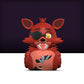 TUBBZ Mini: Five Nights at Freddys - Foxy Cosplaying Rubber Duck Vinyl Figure