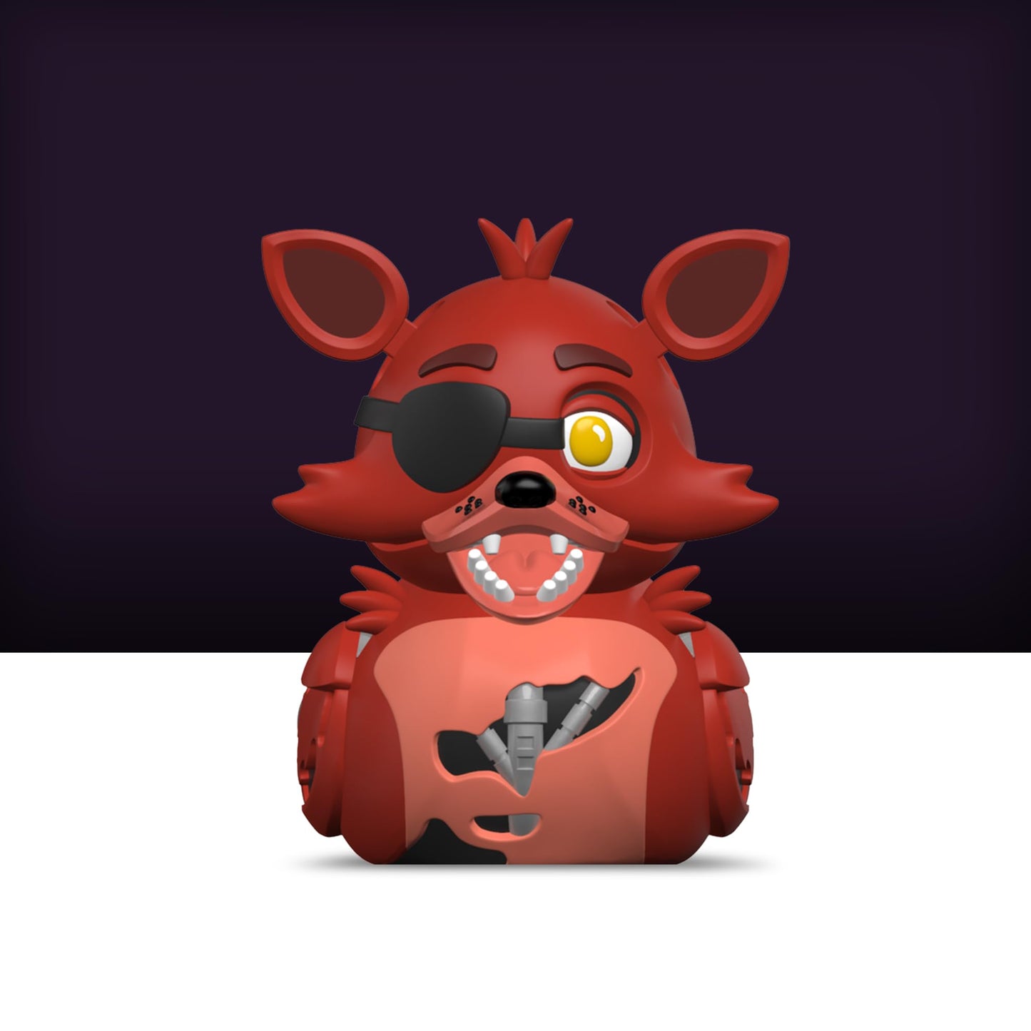 TUBBZ Mini: Five Nights at Freddys - Foxy Cosplaying Rubber Duck Vinyl Figure