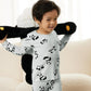 Babee Reshinee Bamboo Viscose Toddler Animal Pajamas Boys Girls Kids Baby 2Pcs Long-Sleeve Pyjamas Set 4-5T Snug Fit Sleepwear P