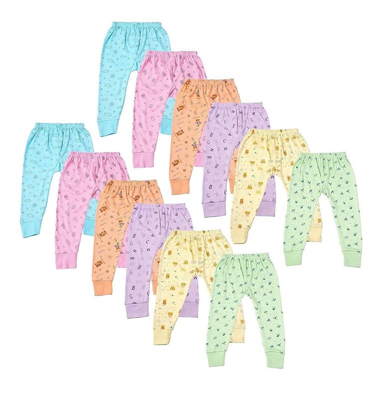 GOLURK Childrens Pajamas Kids Sleepwear Cotton Pajama Set Boys& Girls Pajamas Toddler Pajamas Comfortable Sleepwear (Multicolor