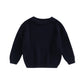 Afunbaby Baby Girl Boy Knit Sweater Blouse Pullover Sweatshirt Warm Crewneck Long Sleeve Tops For Infant Toddler (18-24 Months,D