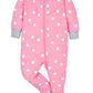 Gerber Baby Girls 4 Pack Sleep 'N Play Footie Cloudy 3-6 Months