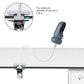 Okemeeo Baby Monitor Mount For Owlet Cam 2, Owlet Cam Smart Baby Monitor,Owlet Duo And Arlo Cameras(15.7In Gooseneck Clip)