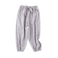 Pauboli Baby Long Bloomers Soft Cotton Harem Pants For Boys Girls 12M-7T (Us, Age, 4 Years, 5 Years, Grey)
