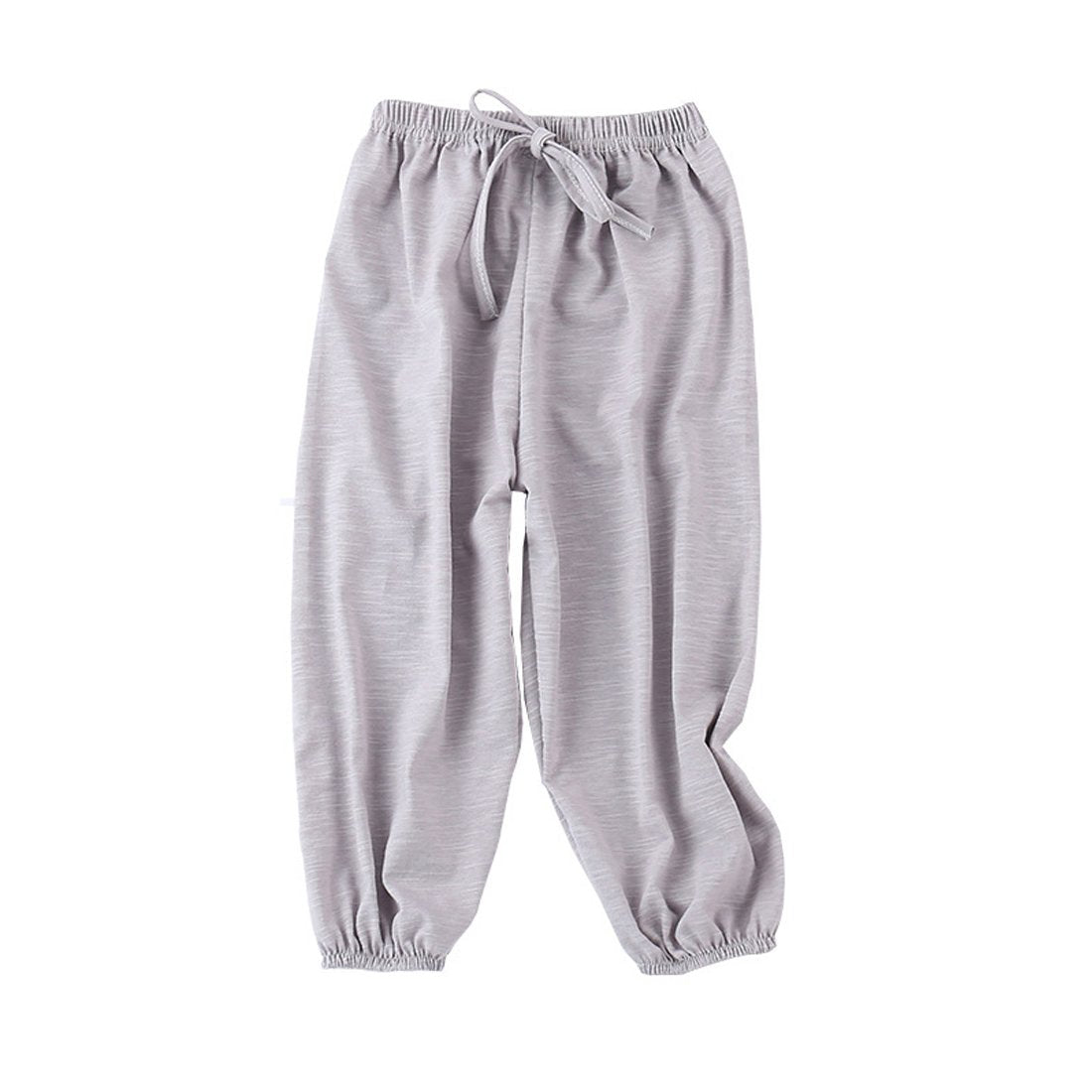 Pauboli Baby Long Bloomers Soft Cotton Harem Pants For Boys Girls 12M-7T (Us, Age, 4 Years, 5 Years, Grey)