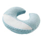 Donomilo Nursing Pillow And Positioner Breastfeeding And Bottle Feeding, Propping Baby, Tummy Time, Sitting Support For Baby Boy
