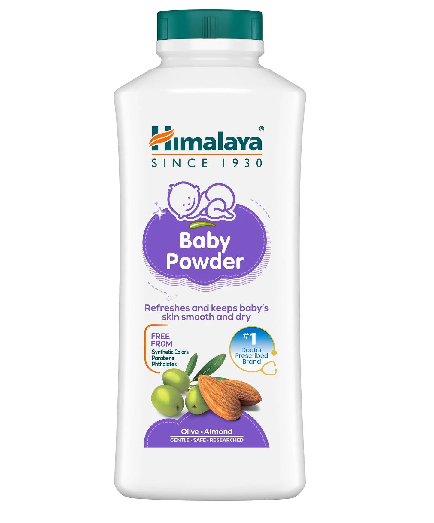 Himalaya Gentle Baby Soap (4N*75G) & Himalaya Herbals Baby Powder (200 Gram)
