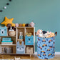 Sanjiaofen Kids Boys Hamper, Kids Laundry Basket Collapsible Monster Truck Storage Baskets For Boy Room Decor,Office,Toy Organiz