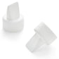 Spectra - Duckbill Valve Replacement For Breast Milk Pump (Pack Of 2) - Fits Small, Medium, Large, Or X-Large Breast Shields And