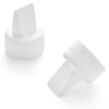 Spectra - Duckbill Valve Replacement For Breast Milk Pump (Pack Of 2) - Fits Small, Medium, Large, Or X-Large Breast Shields And
