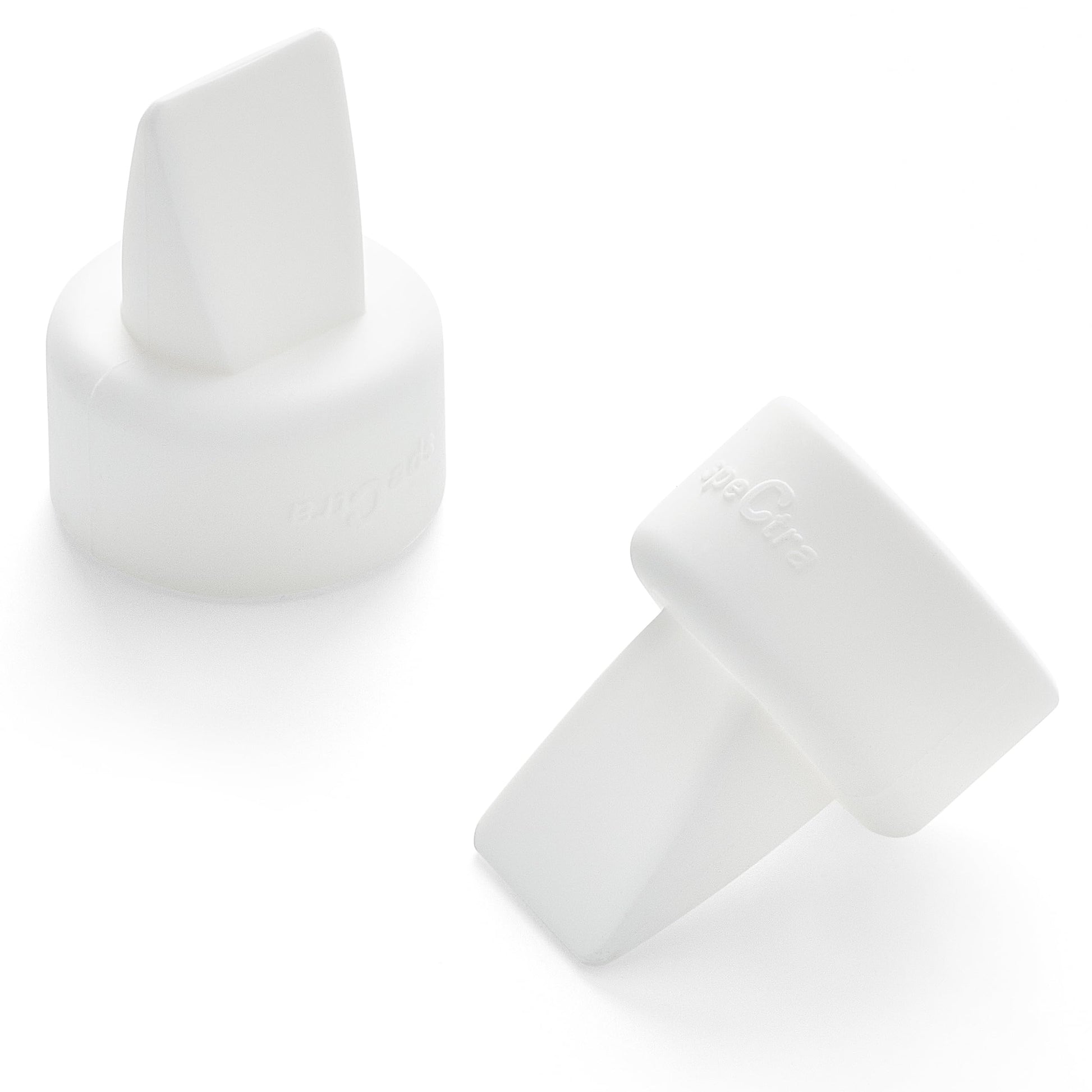Spectra - Duckbill Valve Replacement For Breast Milk Pump (Pack Of 2) - Fits Small, Medium, Large, Or X-Large Breast Shields And