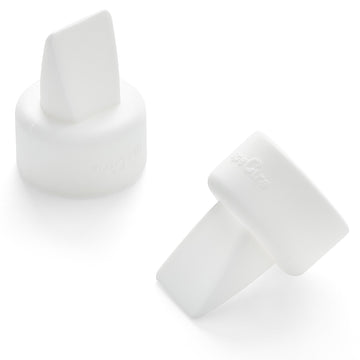 Spectra - Duckbill Valve Replacement For Breast Milk Pump (Pack Of 2) - Fits Small, Medium, Large, Or X-Large Breast Shields And