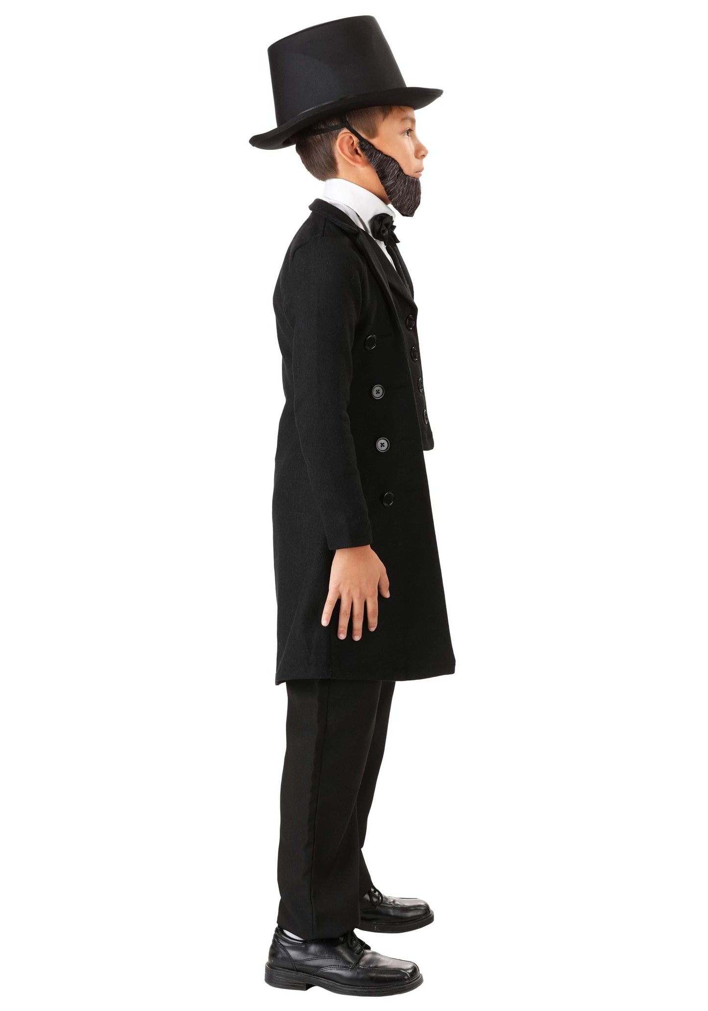Fun Costumes Kid'S President Abe Lincoln Costume - Medium - Black
