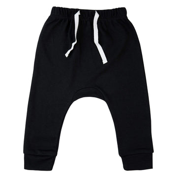 Sobowo Baby Joggers 3-6 Months Baby Boy White Pants Newborn Baby Boy 3-Pack Joggers Infant Baby Cotton Harem Pants For Toddler B