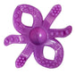 Baby Banana - Octopus Teething Toy Toothbrush, Training Teether Tooth Brush for Infant, Baby, and Toddler