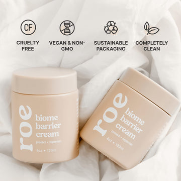 Roe Wellness- Baby Cream Lotion Ointment | Full Body Biome Barrier Cream | Clean Ingredients, Dry Skin, Itch Relief, Moisturizin