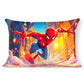 Brizberry Kids Pillow Cushion With Super Soft Fabric | Animal & Cartoon Prints | 12X18 Inches (Design 33)
