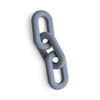 mushie Silicone Baby Links Teether Toy (Tradewinds)